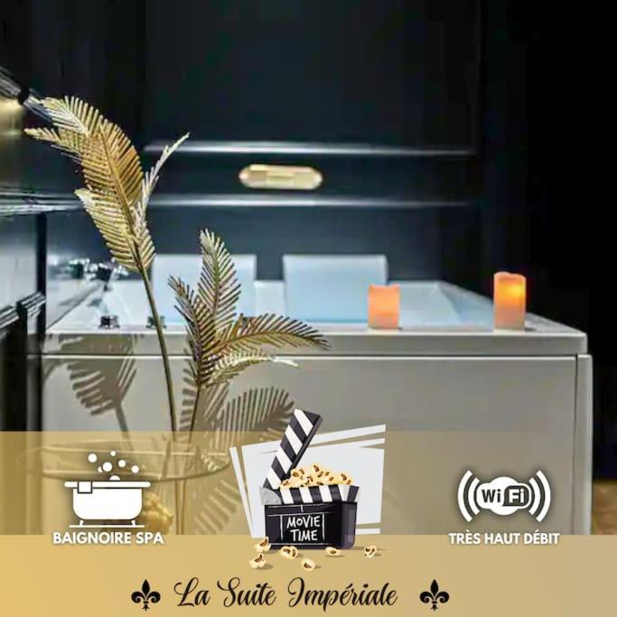 Une Escale A Bali Jacuzzi - Cinema - Self Check-In Le Petit-Quevilly Exterior photo